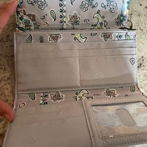 Vera Bradley wallet